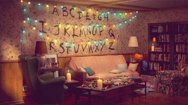 IKEA Stranger Things