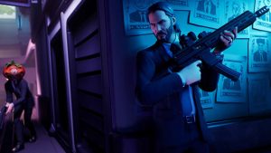 Fortnite John Wick kostümü