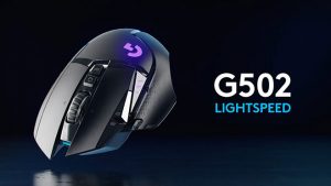 Logitech G502 Lightspeed kablosuz oyuncu faresi