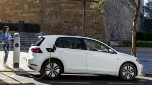 Volkswagen Golf e-Golf eGon