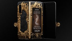 Katlanabilir telefon Samsung Galaxy Fold Game of Thrones Edition