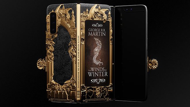 Katlanabilir telefon Samsung Galaxy Fold Game of Thrones Edition