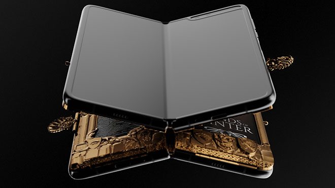 Katlanabilir telefon Samsung Galaxy Fold Game of Thrones Edition