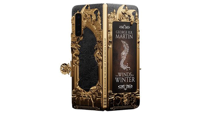 Katlanabilir telefon Samsung Galaxy Fold Game of Thrones Edition