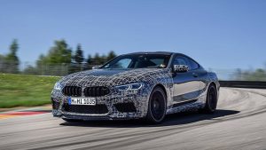 2020 BMW M8