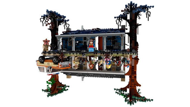 Netflix Stranger Things LEGO seti