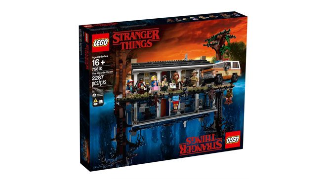 Netflix Stranger Things LEGO seti