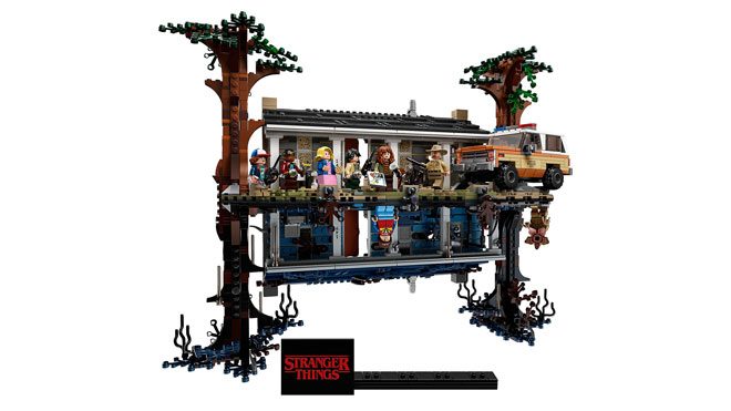 Netflix Stranger Things LEGO seti