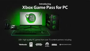 Microsoft Xbox Game Pass