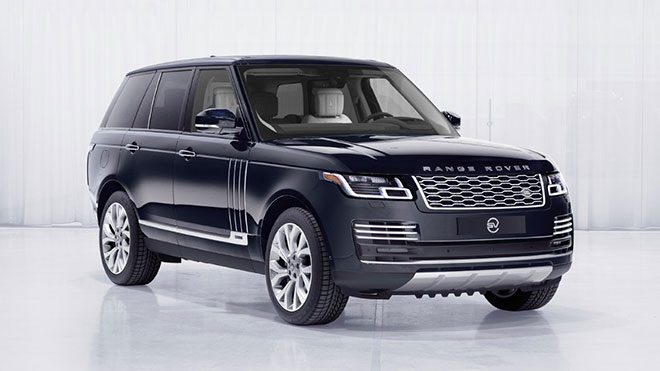 Range Rover SVO Astronaut Edition