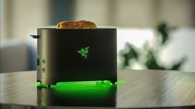 Razer ekmek kızartma makinesi