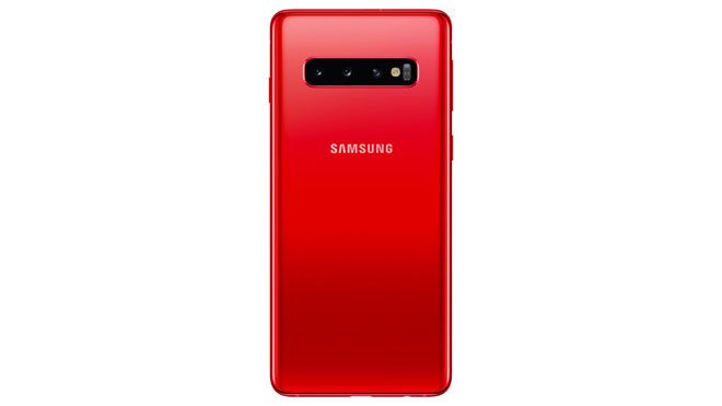 Samsung Galaxy S10 ve Samsung Galaxy S10+