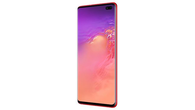 Samsung Galaxy S10 ve Samsung Galaxy S10+