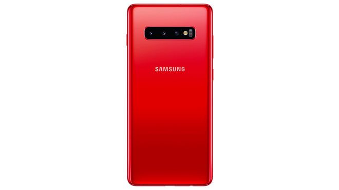 Samsung Galaxy S10 ve Samsung Galaxy S10+