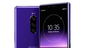 Sony Xperia 1