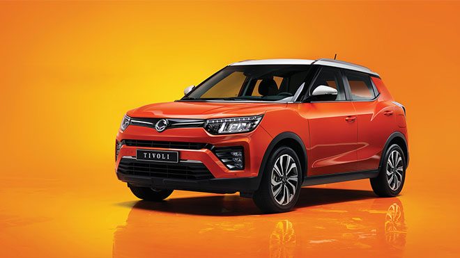 2019 Ssangyong Tivoli