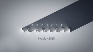 Microsoft Xbox Project Scarlett