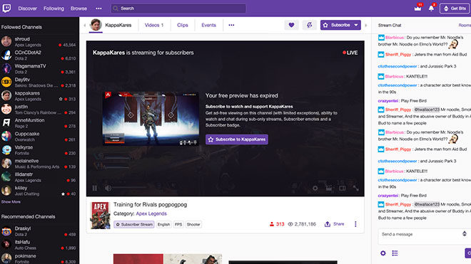 Twitch