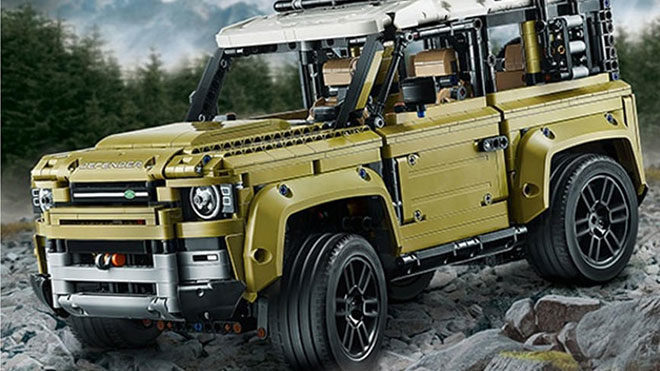 2020 Land Rover Defender