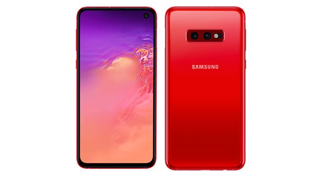 Samsung Galaxy S10e