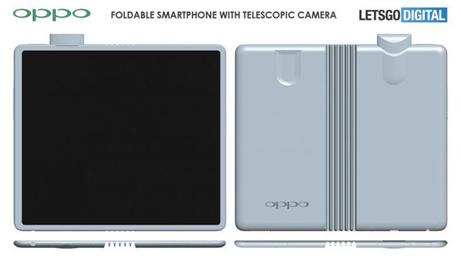 OPPO katlanabilir telefon