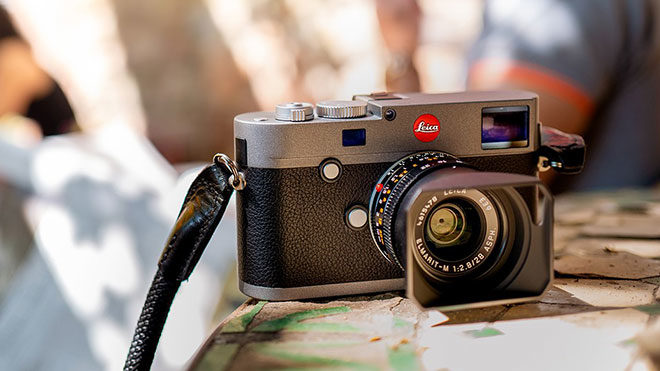 Leica M-E (Typ 240) fotoğraf makinesi