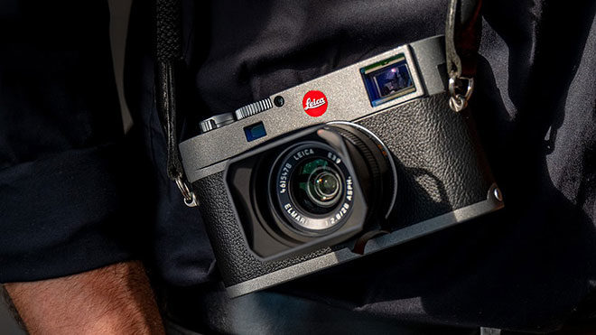 Leica M-E (Typ 240) fotoğraf makinesi