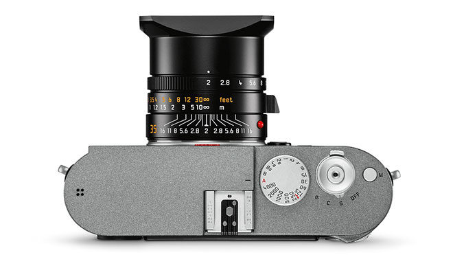 Leica M-E (Typ 240) fotoğraf makinesi