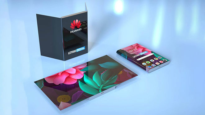 Huawei katlanabilir telefon