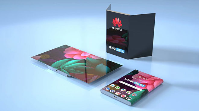 Huawei katlanabilir telefon