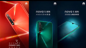 Huawei nova 5