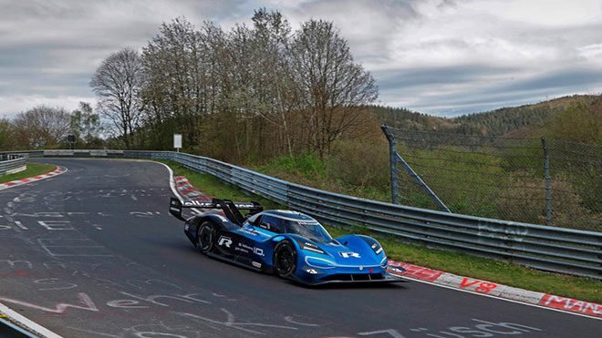 Volkswagen I.D. R Nurburgring