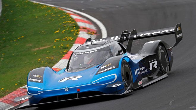 Volkswagen I.D. R Nurburgring