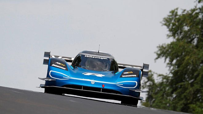 Volkswagen I.D. R Nurburgring