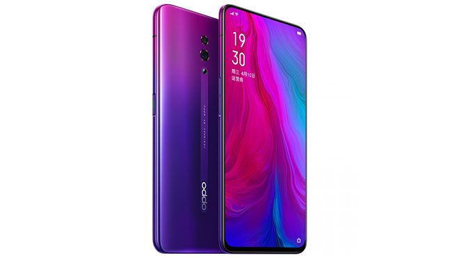 OPPO ekran altı kamera