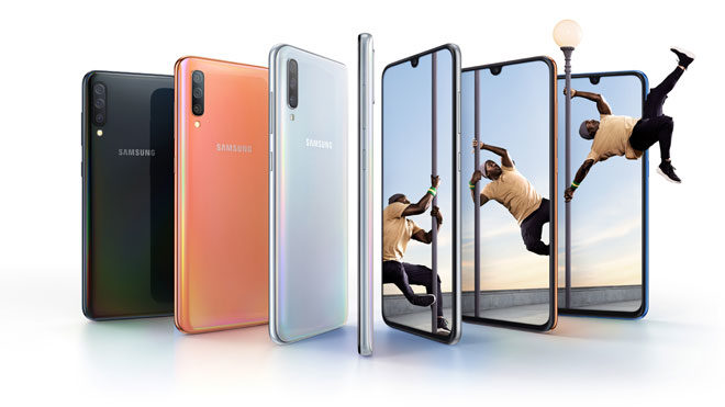 Samsung Galaxy A70