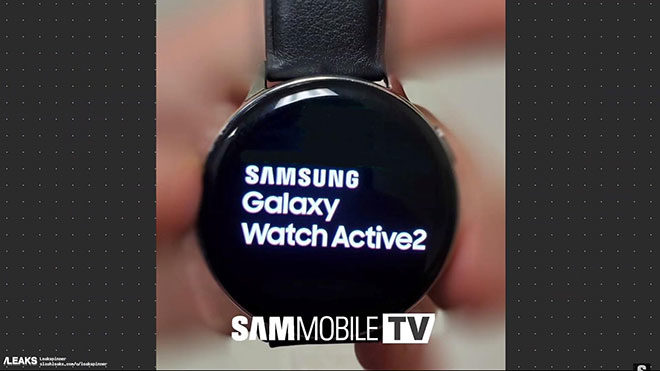 Samsung Galaxy Watch Active 2