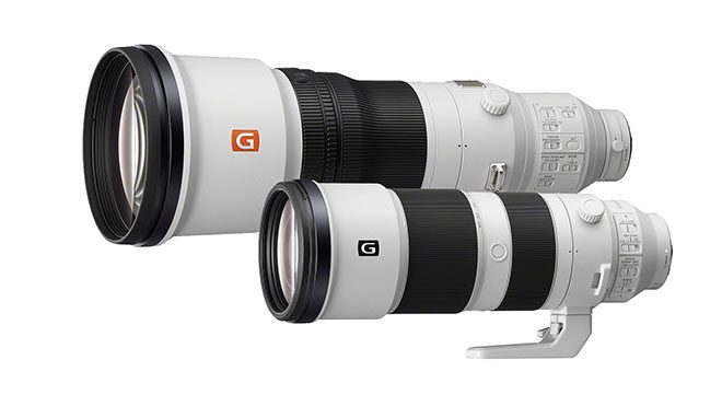 Sony 200-600mm F5.6-6.3 G OSS ve Sony 600mm F4 GM OSS