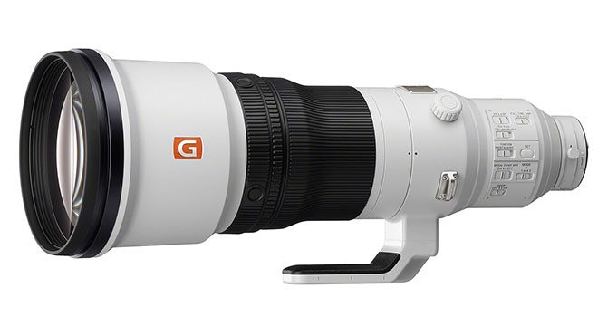 Sony 200-600mm F5.6-6.3 G OSS ve Sony 600mm F4 GM OSS