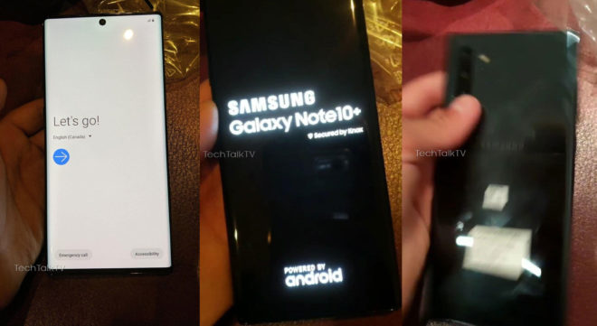 Samsung Galaxy Note 10+