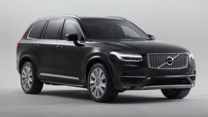 Zırhlı Volvo XC90