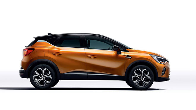 renault captur 2021 price