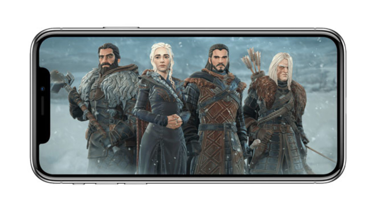 Yeni Game of Thrones mobil oyunu duvarın ötesindeki savaşı cebinize  getiriyor