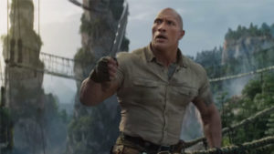 Jumanji: The Next Level Dwayne Johnson