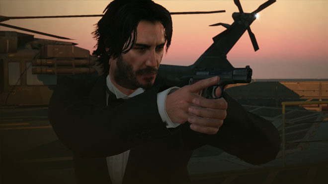 Keanu Reeves şimdi de Metal Gear Solid V