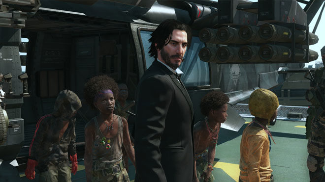 Keanu Reeves şimdi de Metal Gear Solid V