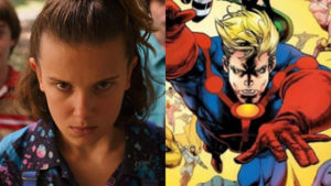 Stranger Things yıldızı Millie Bobby Brown Marvel filmi The Eternals için açıklama yaptı