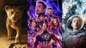 Avengers Endgame önderliğinde 2019'un en çok kazandıran filmleri