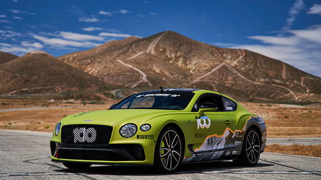 Bentley Continental GT Pikes Peak