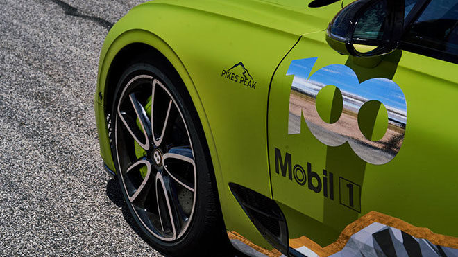 Bentley Continental GT Pikes Peak